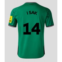 Newcastle United Alexander Isak #14 Bortedrakt 2023-24 Kortermet